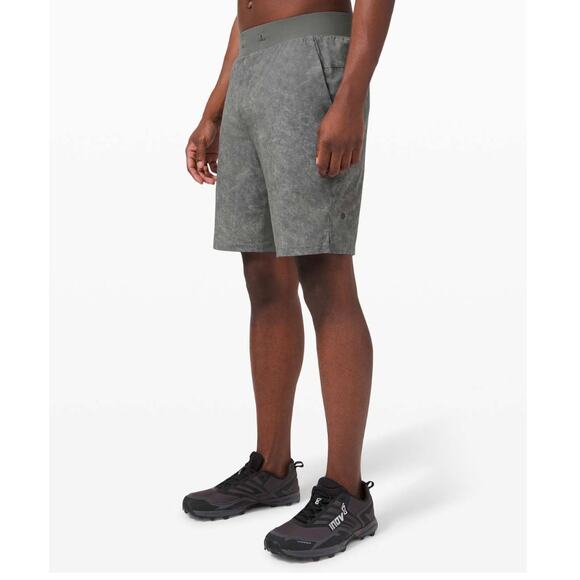 Lululemon T.H.E. Short 9" *Liner Gravel Dust Asphalt Grey Multi XL - Picture 1 of 4